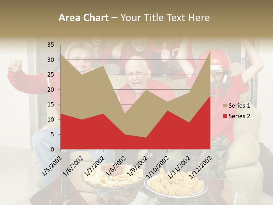 Cartoon People Child Lifestyle PowerPoint Template