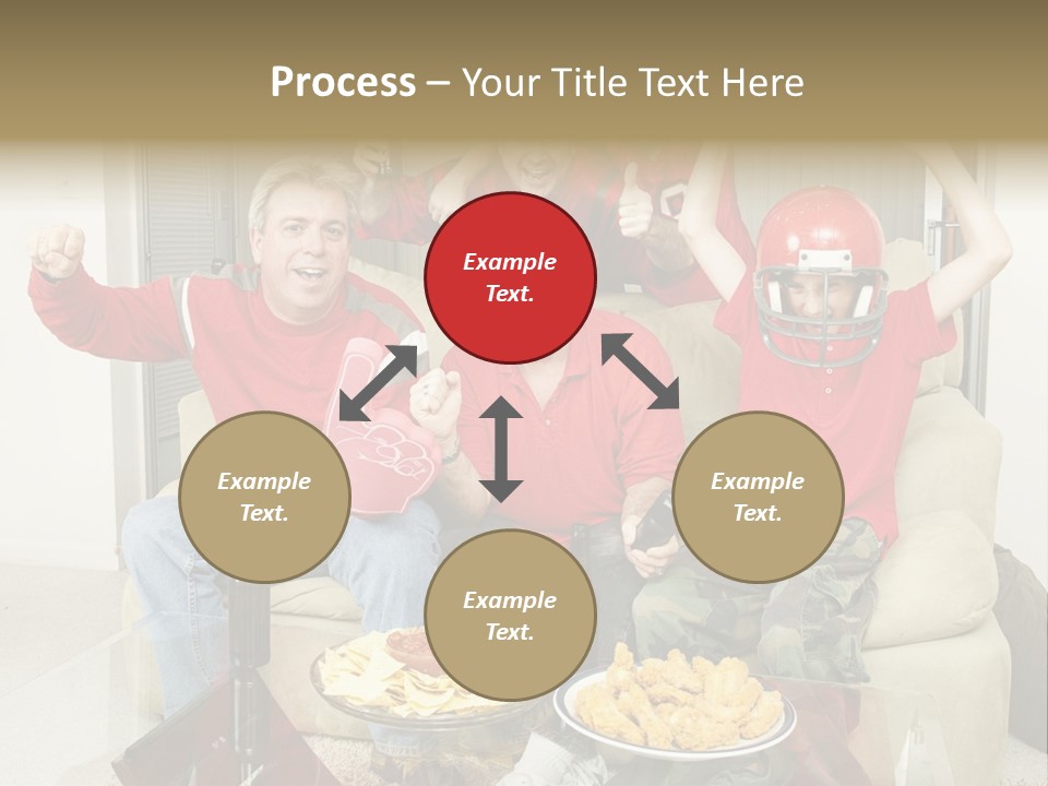 Cartoon People Child Lifestyle PowerPoint Template