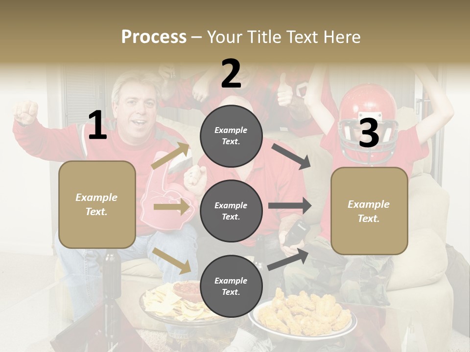 Cartoon People Child Lifestyle PowerPoint Template