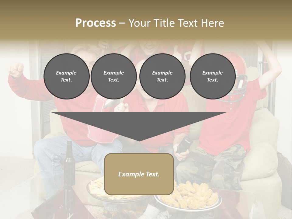 Cartoon People Child Lifestyle PowerPoint Template