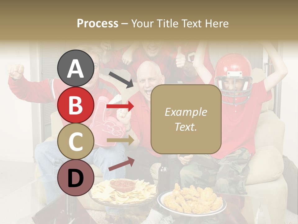 Cartoon People Child Lifestyle PowerPoint Template