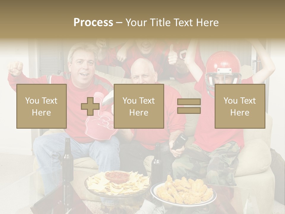 Cartoon People Child Lifestyle PowerPoint Template