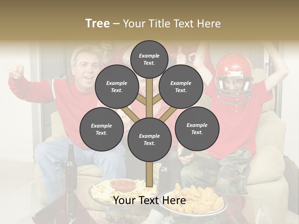 Cartoon People Child Lifestyle PowerPoint Template