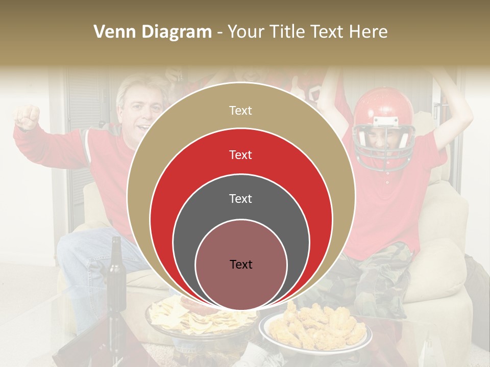 Cartoon People Child Lifestyle PowerPoint Template