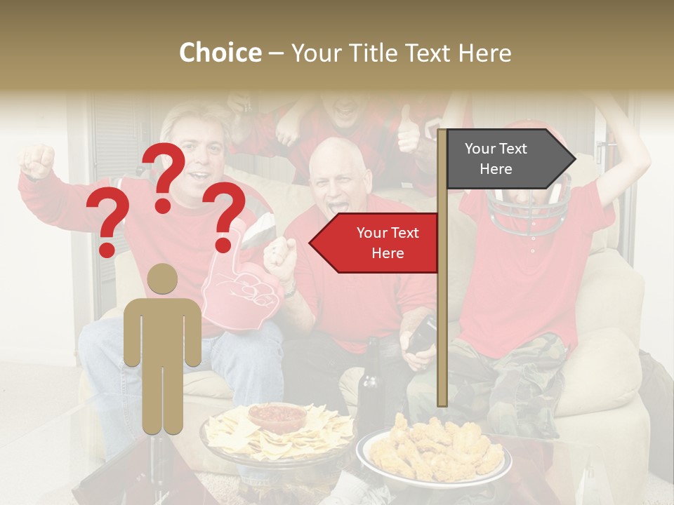 Cartoon People Child Lifestyle PowerPoint Template