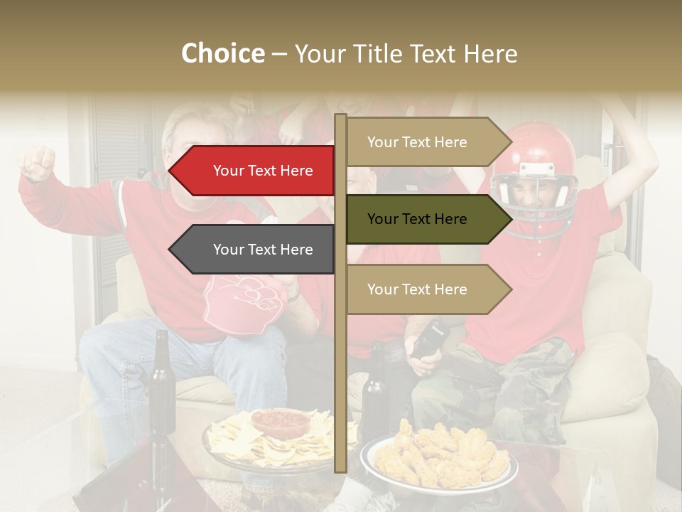 Cartoon People Child Lifestyle PowerPoint Template