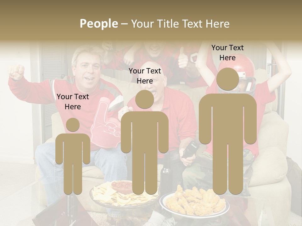 Cartoon People Child Lifestyle PowerPoint Template