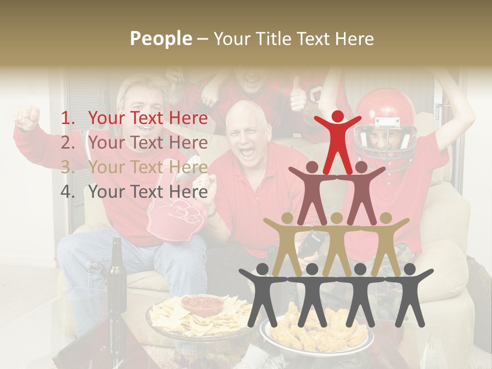 Cartoon People Child Lifestyle PowerPoint Template