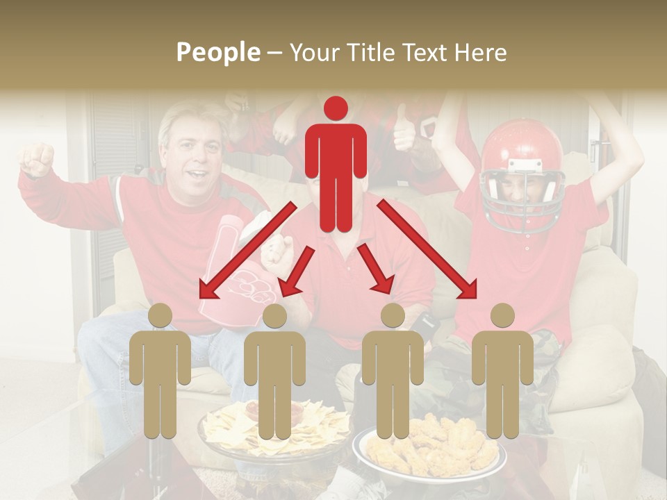 Cartoon People Child Lifestyle PowerPoint Template