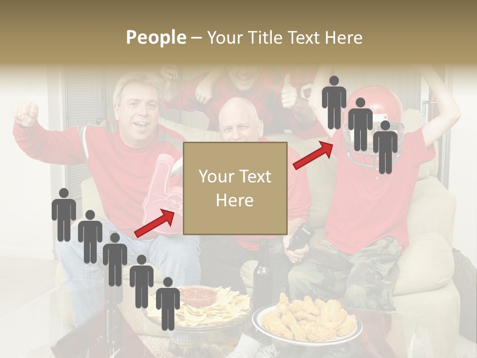 Cartoon People Child Lifestyle PowerPoint Template