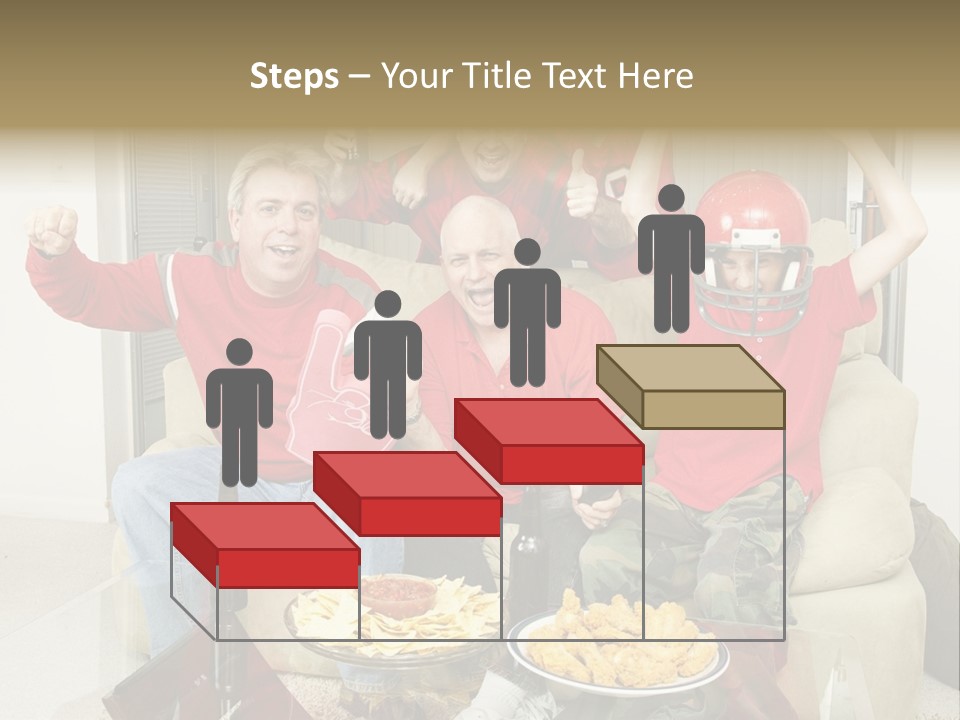 Cartoon People Child Lifestyle PowerPoint Template