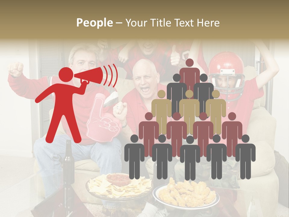 Cartoon People Child Lifestyle PowerPoint Template