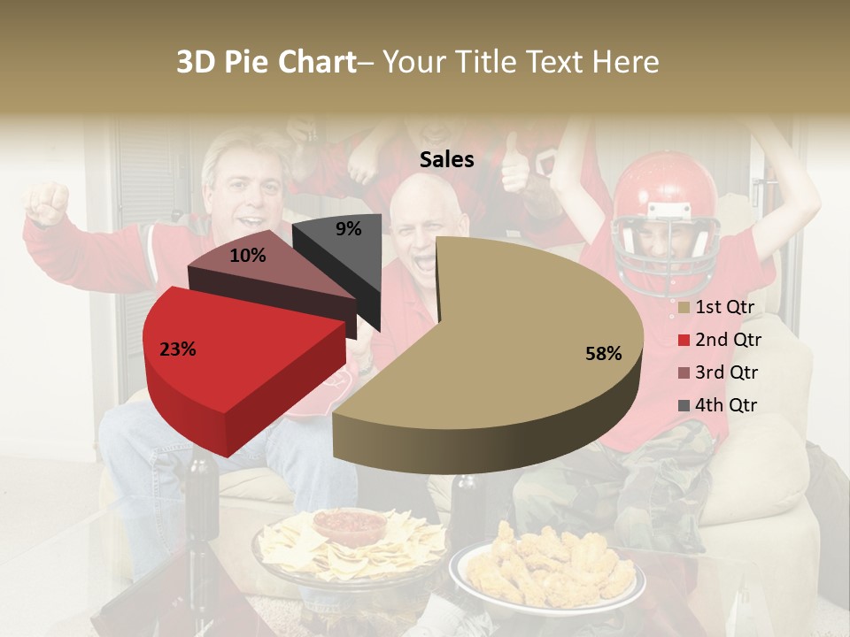 Cartoon People Child Lifestyle PowerPoint Template