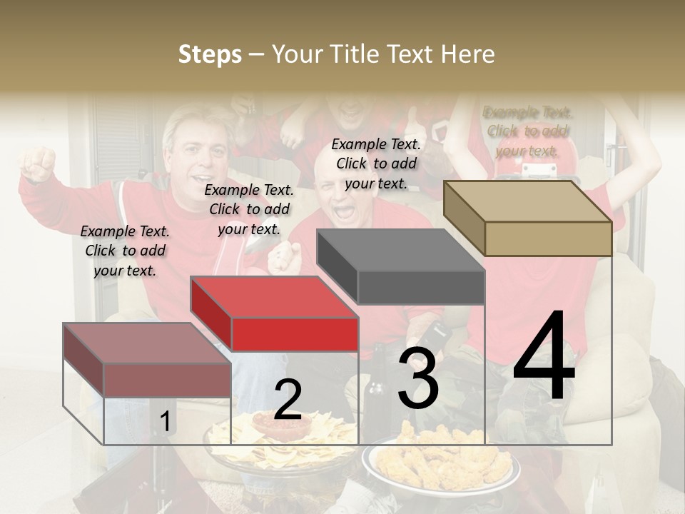 Cartoon People Child Lifestyle PowerPoint Template