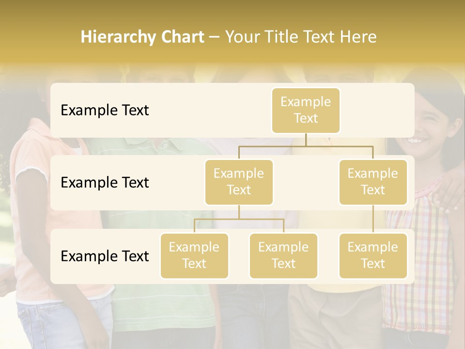 Clip Art Illustration Boy PowerPoint Template