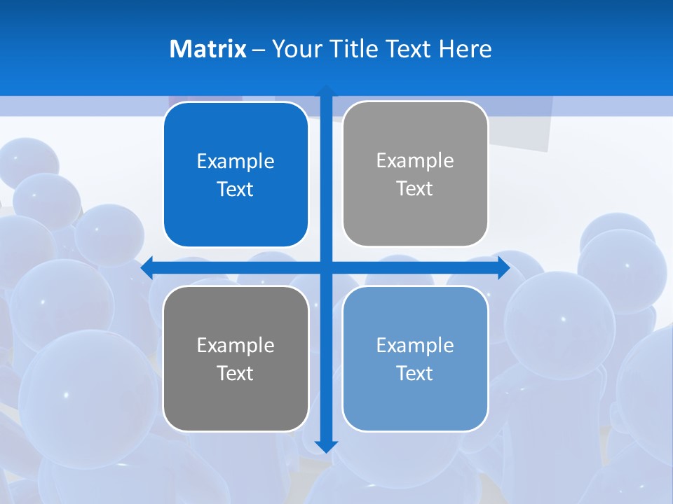 Kid Vector Boy PowerPoint Template