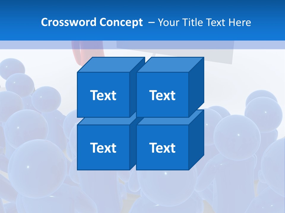 Kid Vector Boy PowerPoint Template