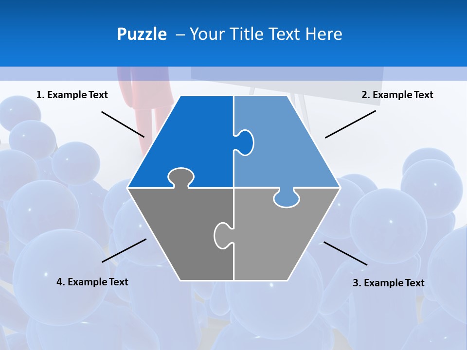 Kid Vector Boy PowerPoint Template