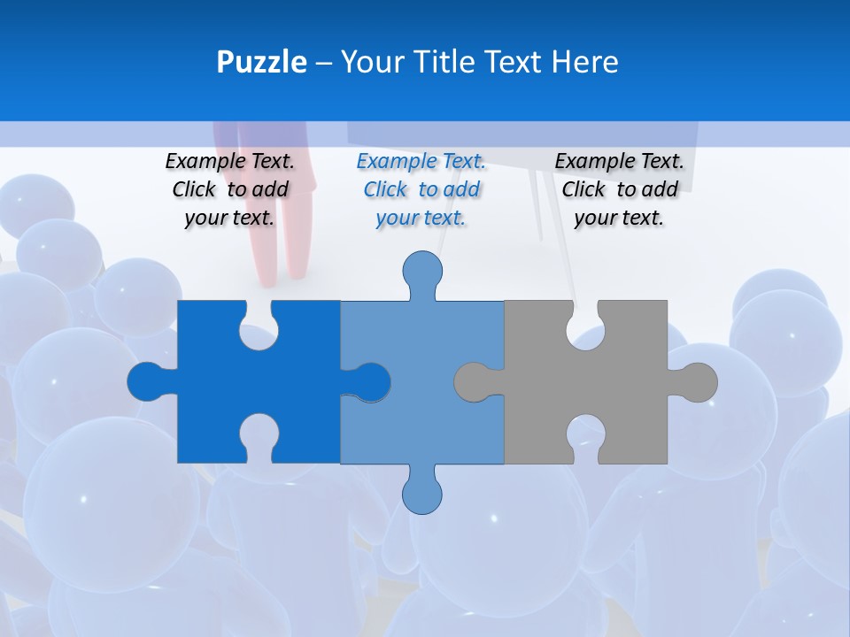 Kid Vector Boy PowerPoint Template