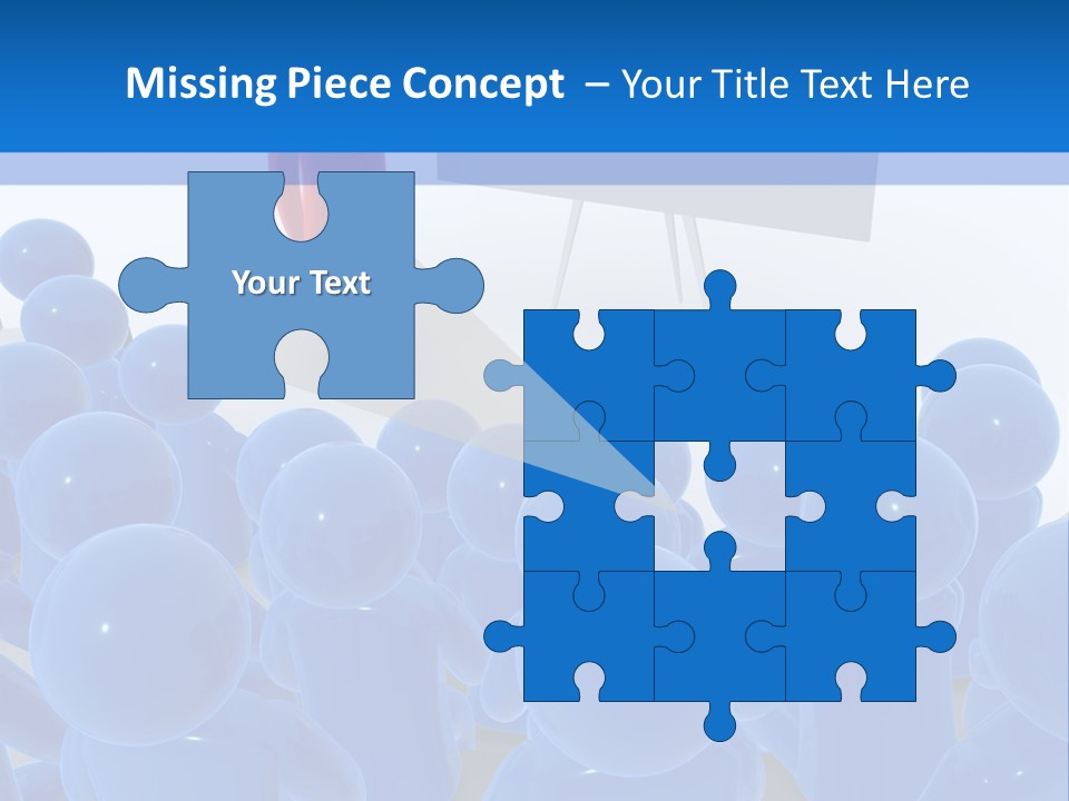 Kid Vector Boy PowerPoint Template