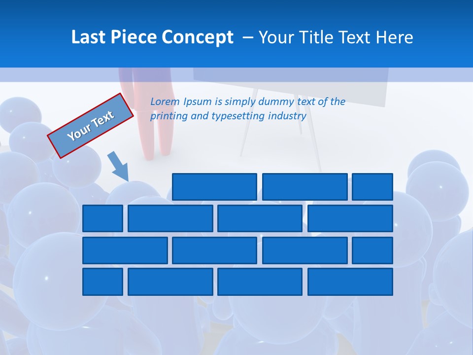 Kid Vector Boy PowerPoint Template