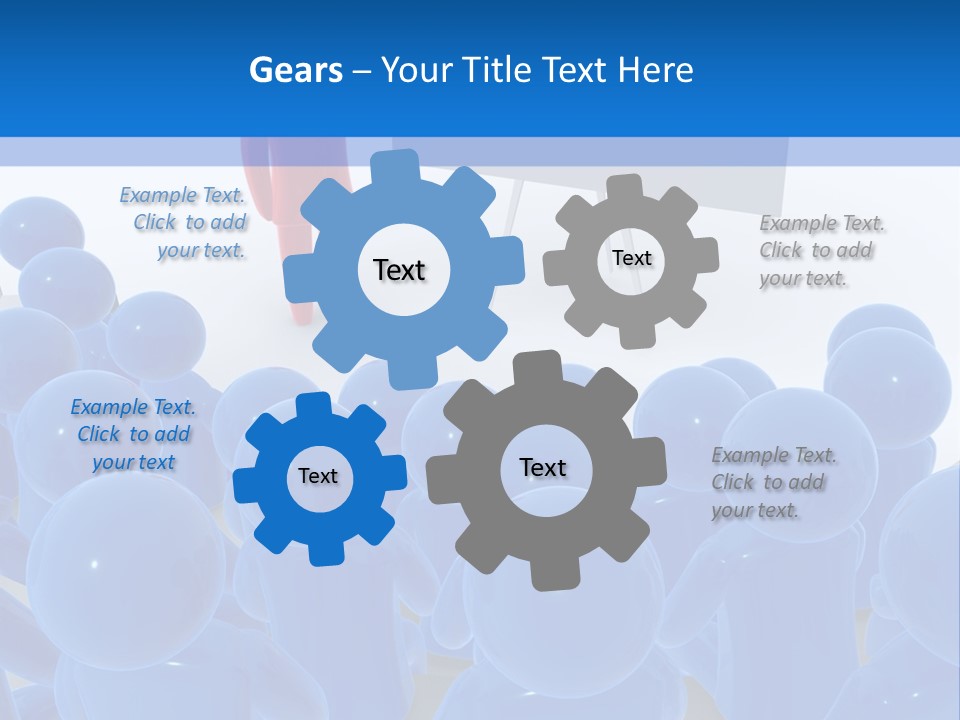 Kid Vector Boy PowerPoint Template