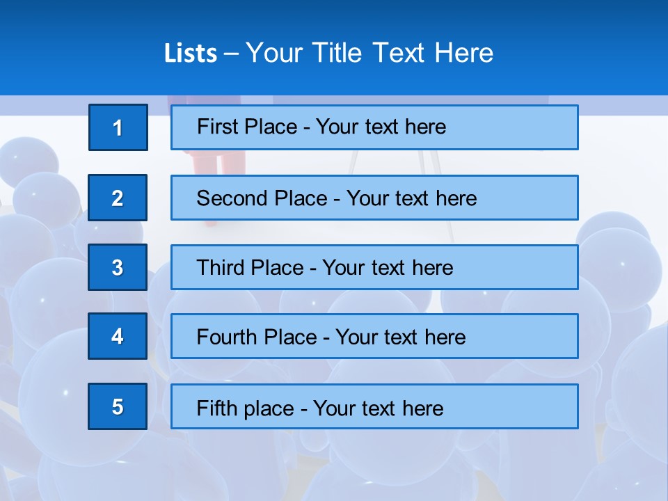 Kid Vector Boy PowerPoint Template