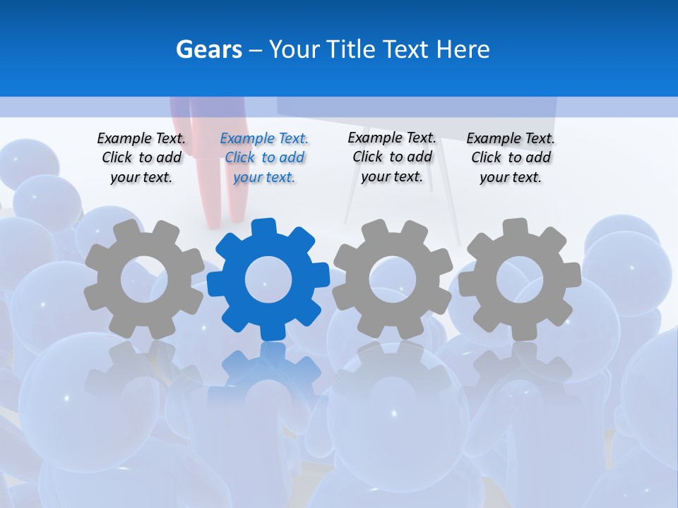 Kid Vector Boy PowerPoint Template