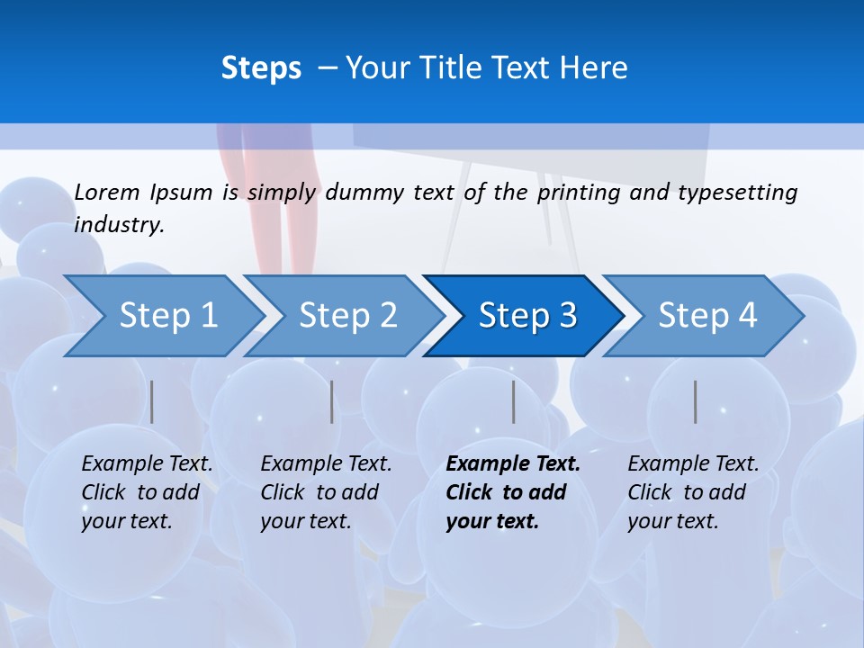 Kid Vector Boy PowerPoint Template