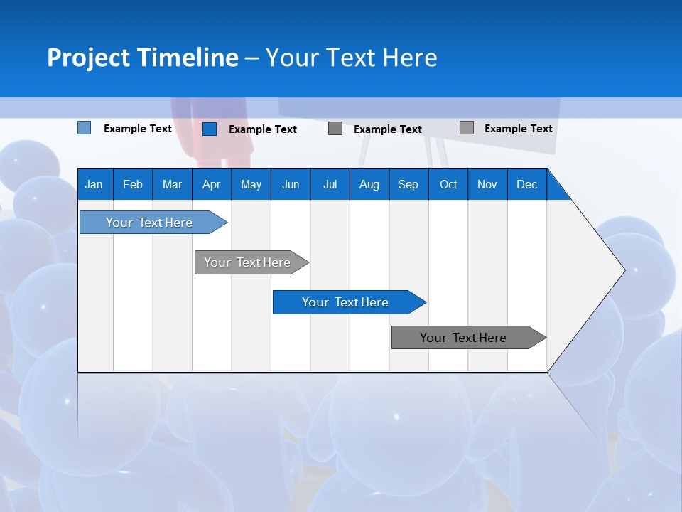 Kid Vector Boy PowerPoint Template