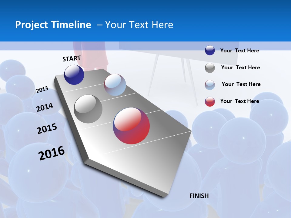 Kid Vector Boy PowerPoint Template