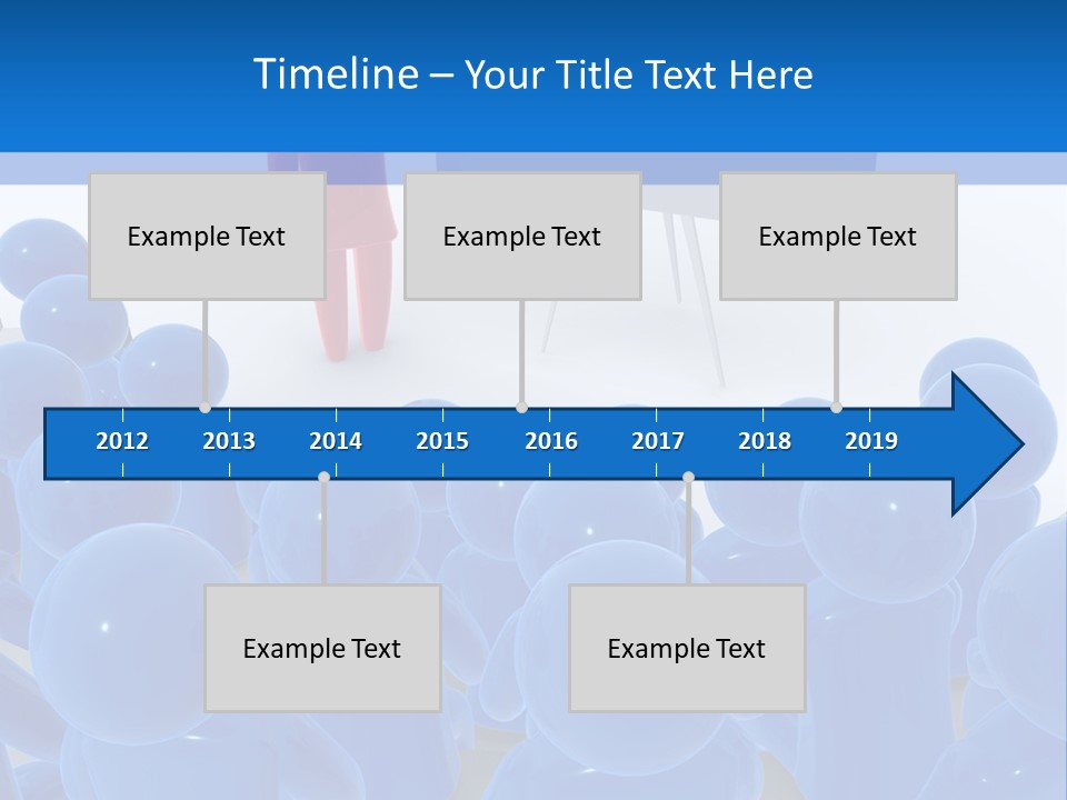 Kid Vector Boy PowerPoint Template
