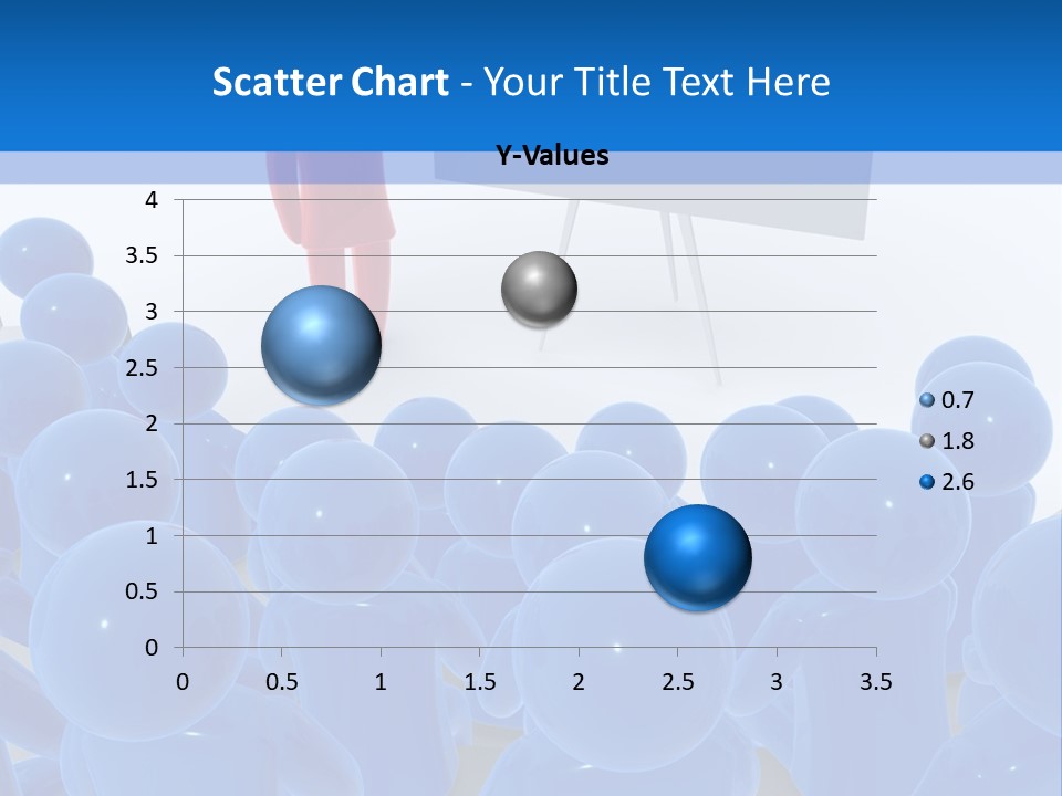 Kid Vector Boy PowerPoint Template