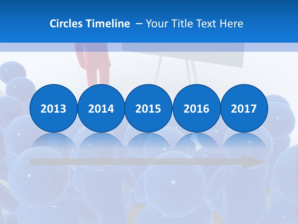 Kid Vector Boy PowerPoint Template