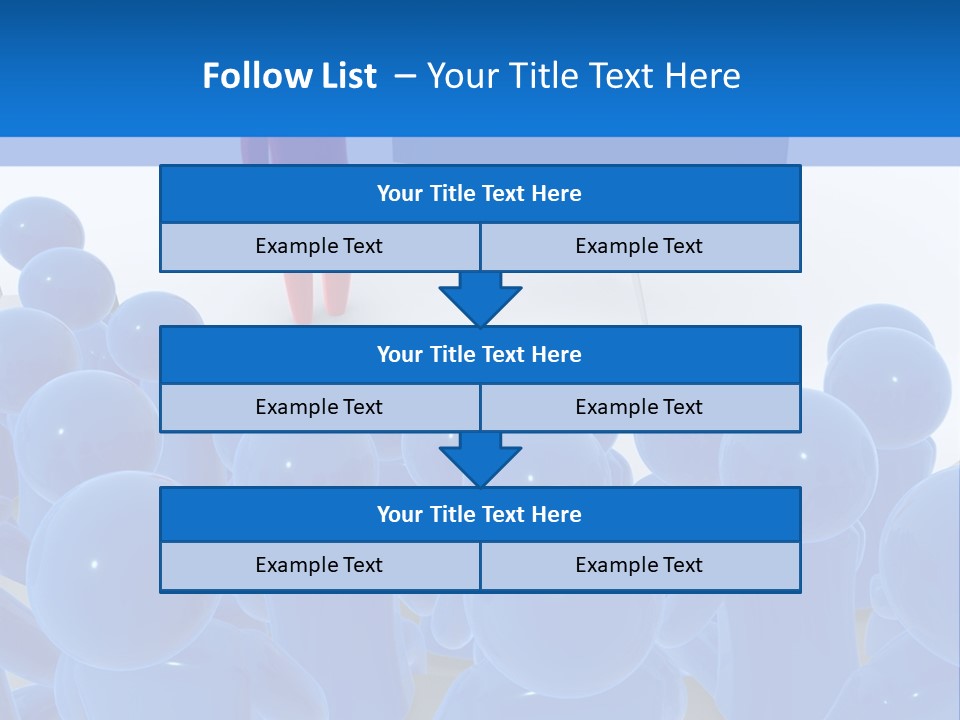 Kid Vector Boy PowerPoint Template