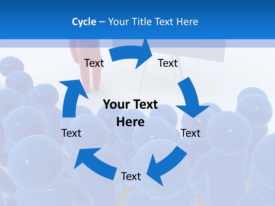 Kid Vector Boy PowerPoint Template