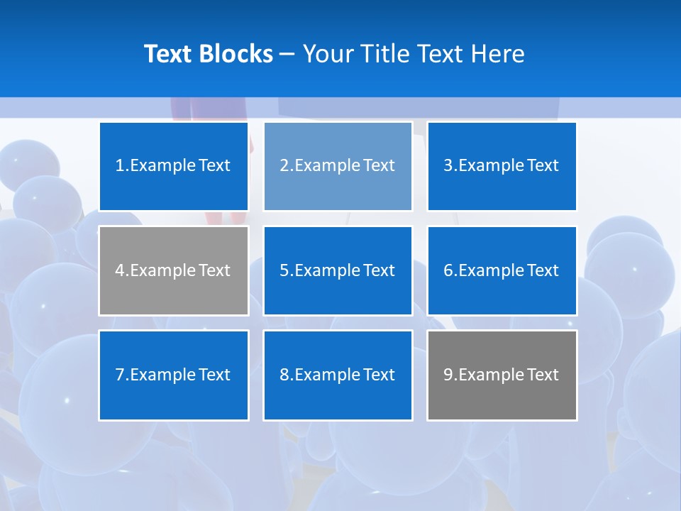 Kid Vector Boy PowerPoint Template