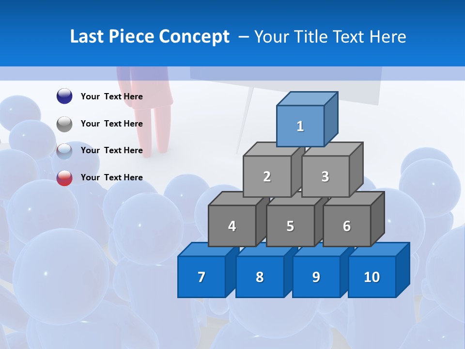 Kid Vector Boy PowerPoint Template