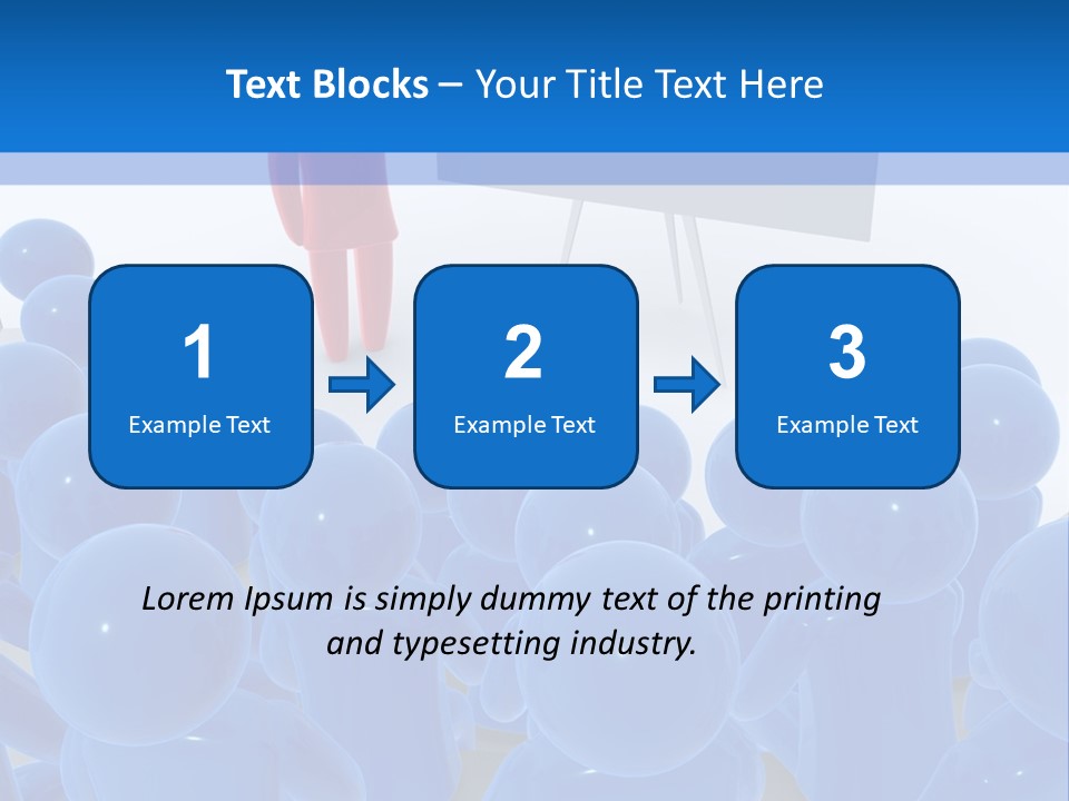 Kid Vector Boy PowerPoint Template