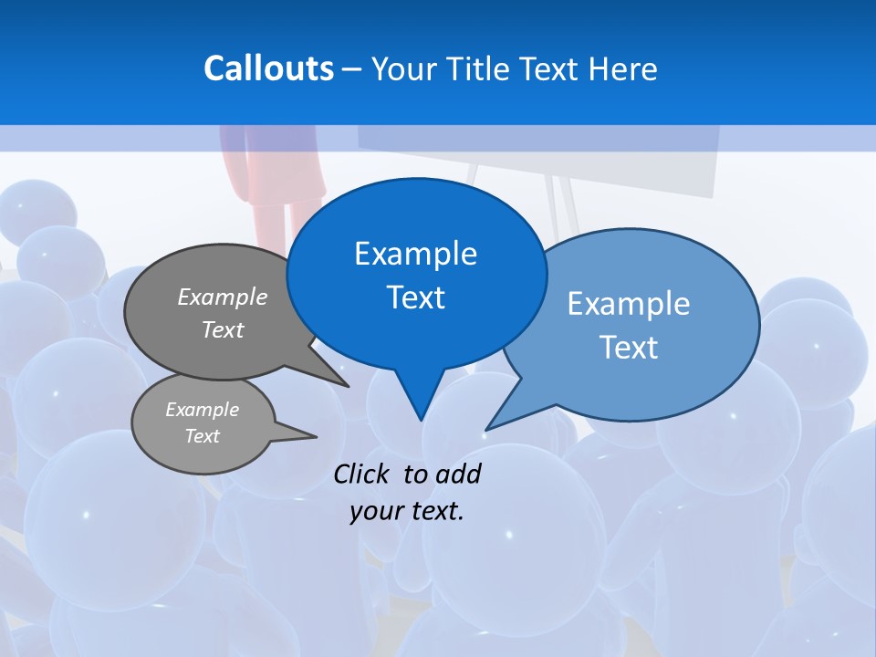 Kid Vector Boy PowerPoint Template