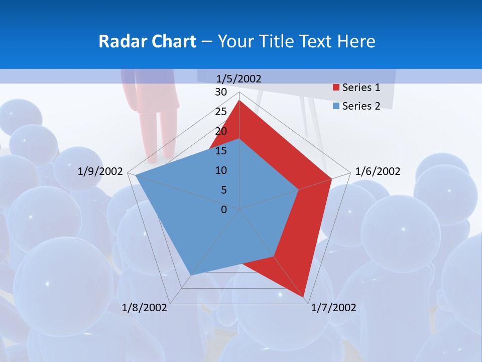 Kid Vector Boy PowerPoint Template