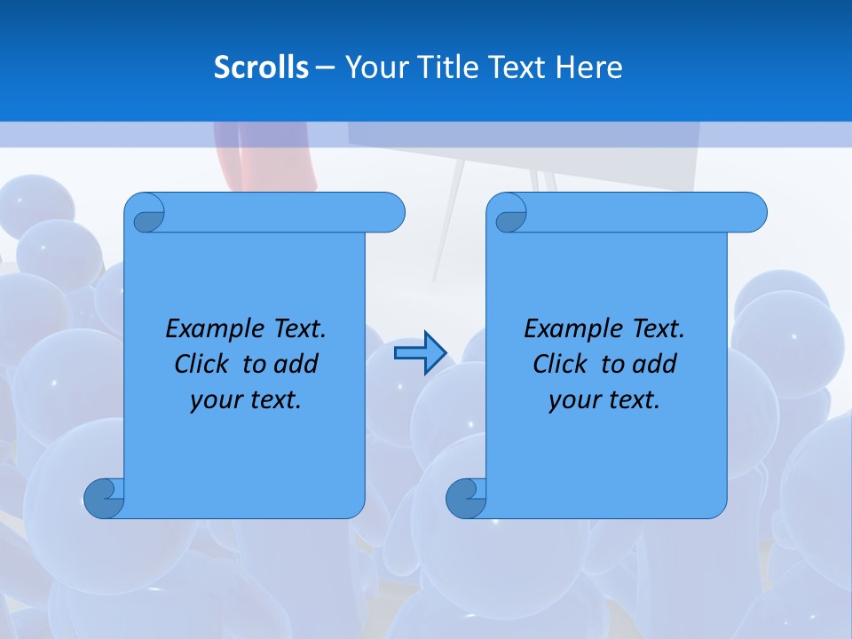 Kid Vector Boy PowerPoint Template