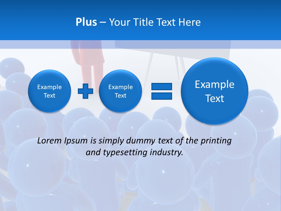 Kid Vector Boy PowerPoint Template