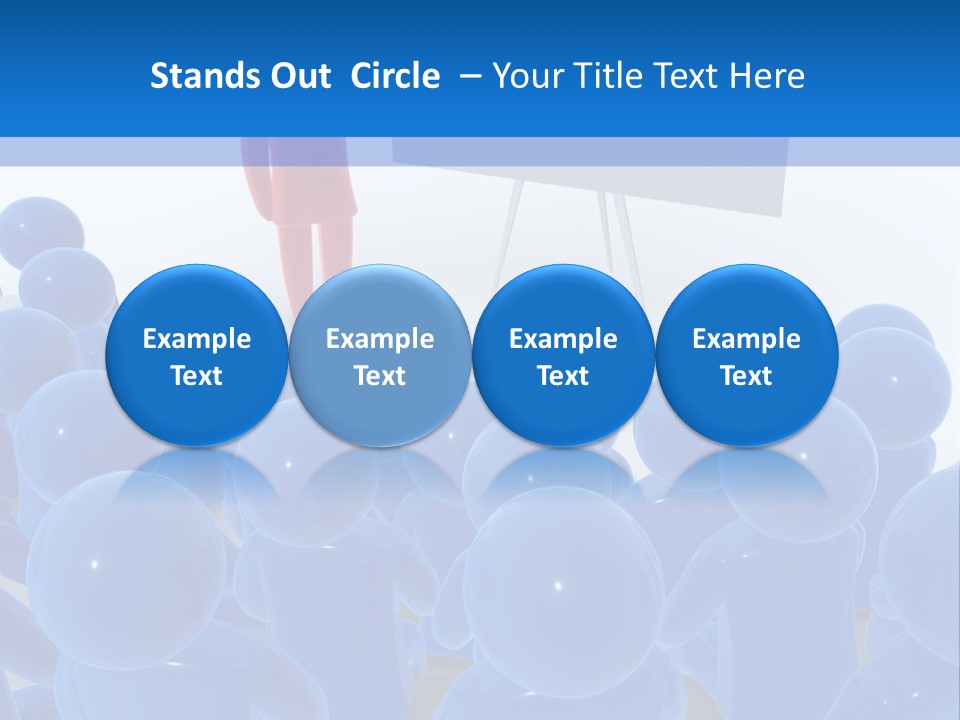 Kid Vector Boy PowerPoint Template