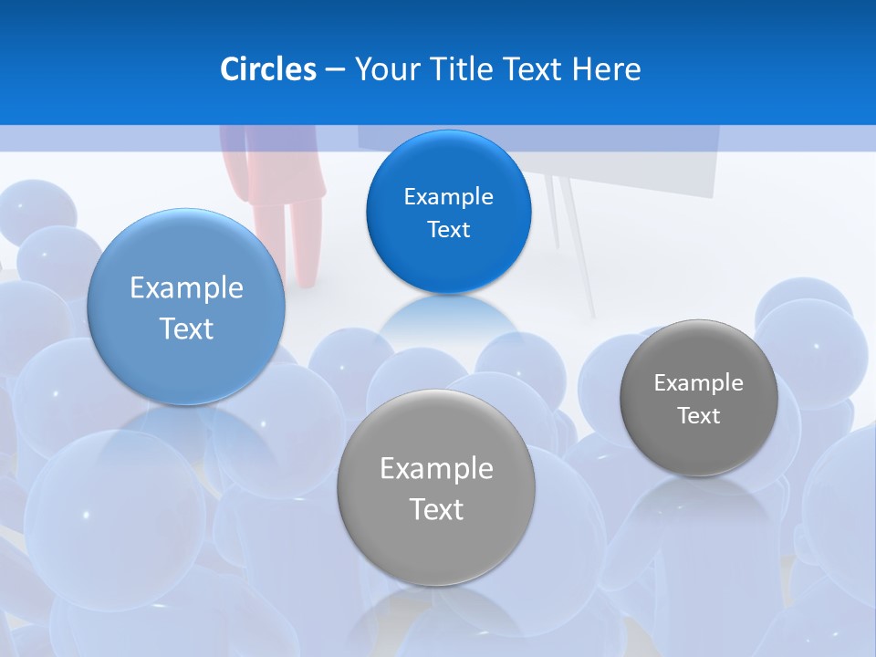 Kid Vector Boy PowerPoint Template