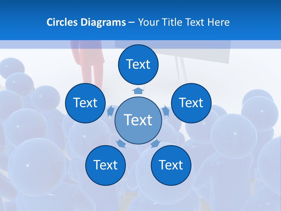 Kid Vector Boy PowerPoint Template