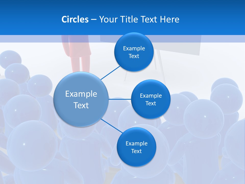 Kid Vector Boy PowerPoint Template