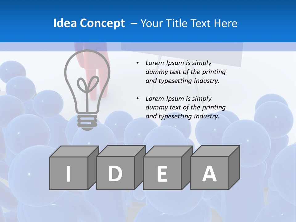 Kid Vector Boy PowerPoint Template