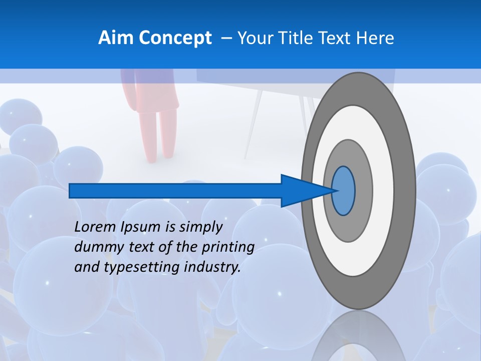 Kid Vector Boy PowerPoint Template