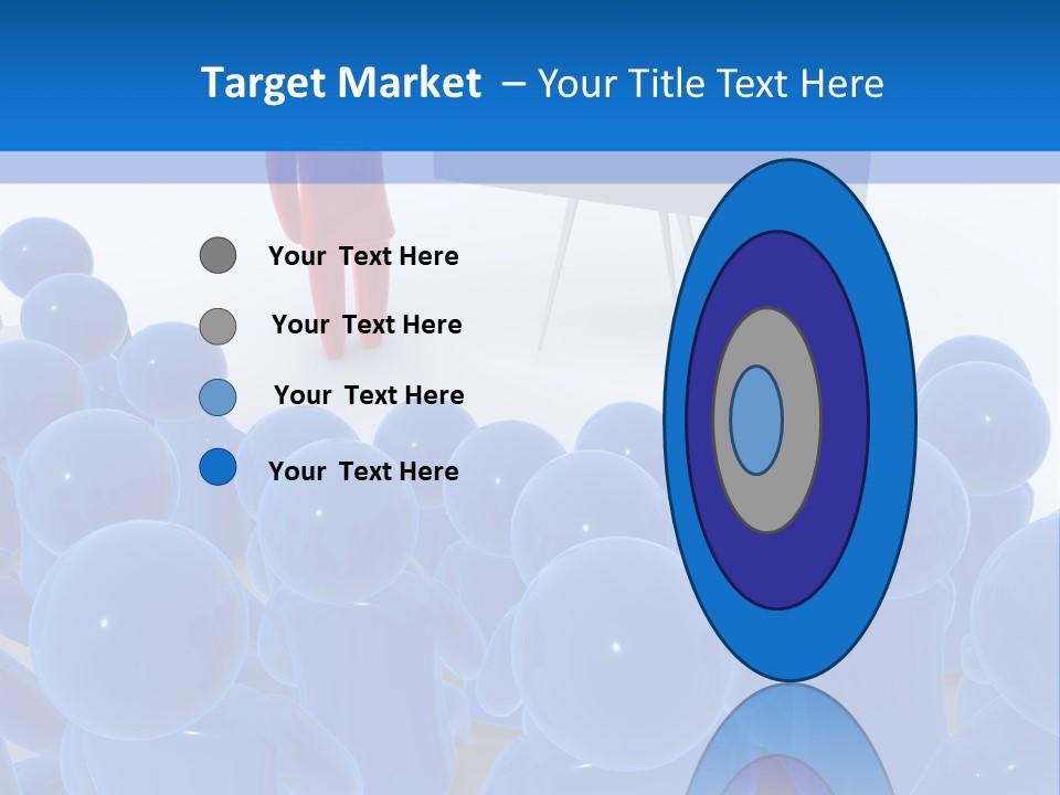 Kid Vector Boy PowerPoint Template